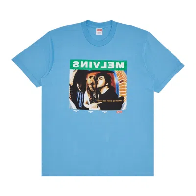 Pre-owned Supreme X Melvins Prick Tee 'bright Blue' | Men's Size S