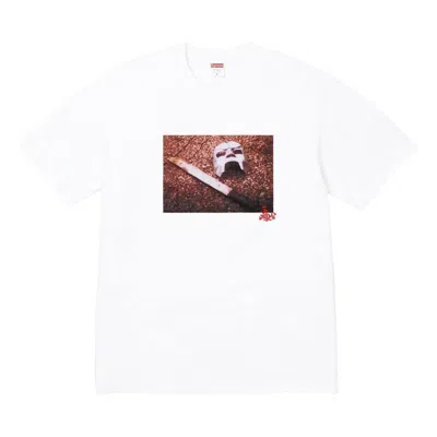 Supreme X Mf Doom Fw23 Week3 Mf T-shirt 'white'