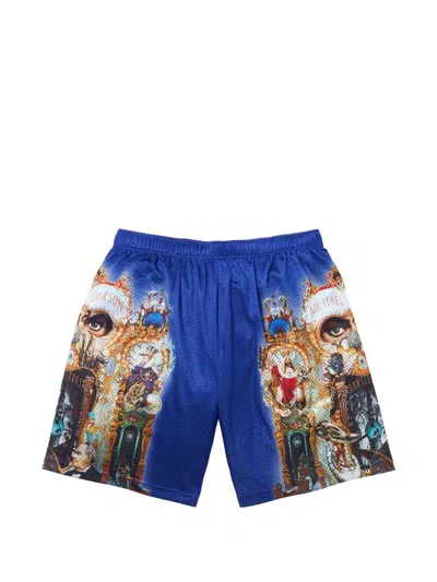 Supreme X Michael Jackson® Dangerous Mesh Short In Multi
