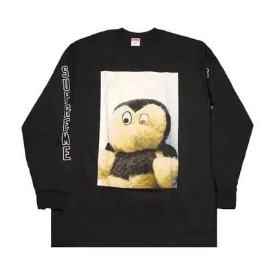 Pre-owned Supreme X Mike Kelley Ahh...youth! Long-sleeve Tee 'black' | Men's Size Xl