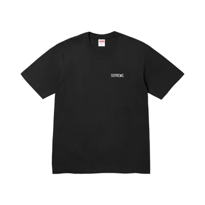 Pre-owned Supreme X Mike Kelley Banner Tee 'black' | Men's Size L