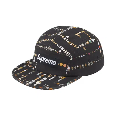 Pre-owned Supreme X Mike Kelley Camp Cap 'black' | Men's Size Onesize