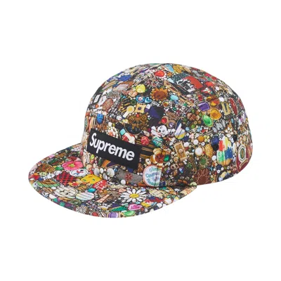Pre-owned Supreme X Mike Kelley Camp Cap 'multicolor' | Multi-color | Men's Size Onesize