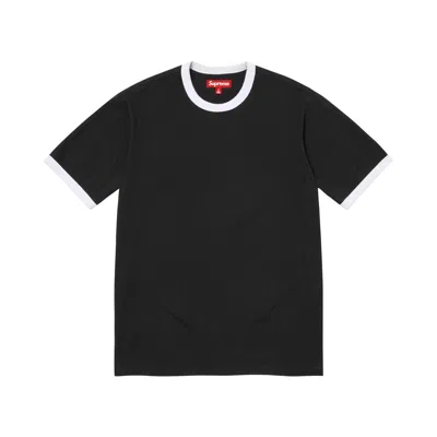 Pre-owned Supreme X Mike Kelley Ringer Tee 'black' | Men's Size Xl