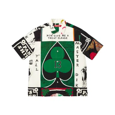Pre-owned Supreme X Mike Kelley Short-sleeve Shirt 'multicolor' | Multi-color | Men's Size Xl