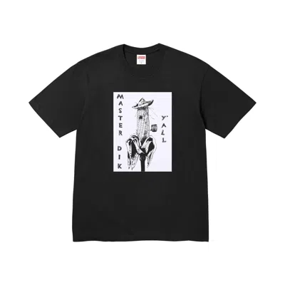 Pre-owned Supreme X Mike Kelley Tee 'black' | Men's Size Xxl