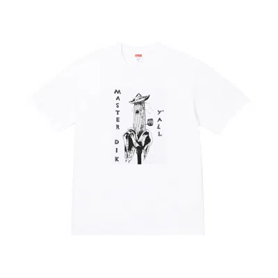 Pre-owned Supreme X Mike Kelley Tee 'white' | Men's Size S