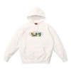 Supreme X Missoni Hooded Sweatshirt 'white'