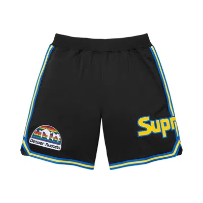 Pre-owned Supreme X Mitchell & Ness Teams Short 'black' | Men's Size M