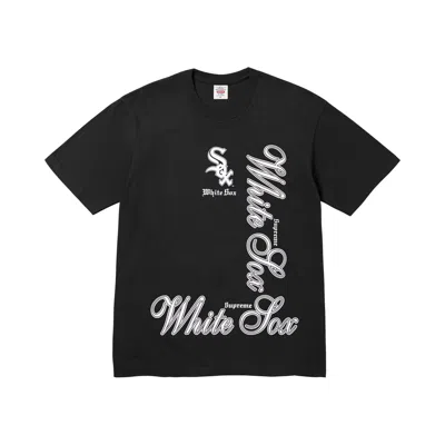 Pre-owned Supreme X Mlb Teams Tee 'black' | Men's Size Xxl