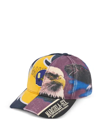 Supreme X Mm6 Maison Margiela Baseball Cap In Multi