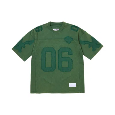 Pre-owned Supreme X Mm6 Maison Margiela Cotton Jersey 'green' | Men's Size M