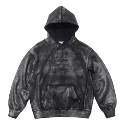 Supreme X Mm6 Maison Margiela Foil Box Logo 'black'