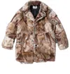 Supreme X Mm6 Maison Margiela Patchwork Faux Fur Coat 'brown Tan'