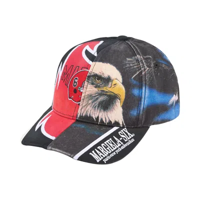 Pre-owned Supreme X Mm6 Maison Margiela Split 6-panel 'black' | Men's Size Onesize