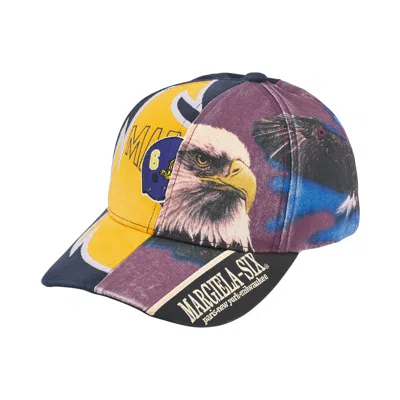Pre-owned Supreme X Mm6 Maison Margiela Split 6-panel 'navy' | Blue | Men's Size Onesize