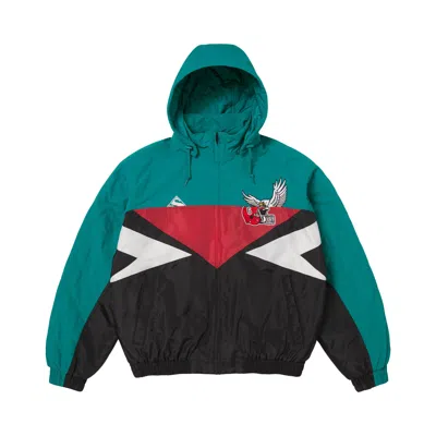 Pre-owned Supreme X Mm6 Maison Margiela Split Stadium Jacket 'black' | Men's Size L