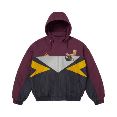 Pre-owned Supreme X Mm6 Maison Margiela Split Stadium Jacket 'navy' | Blue | Men's Size Xxl