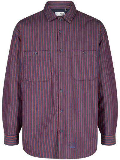 Supreme MM6 Maison Margiela Stripe Shirt Black