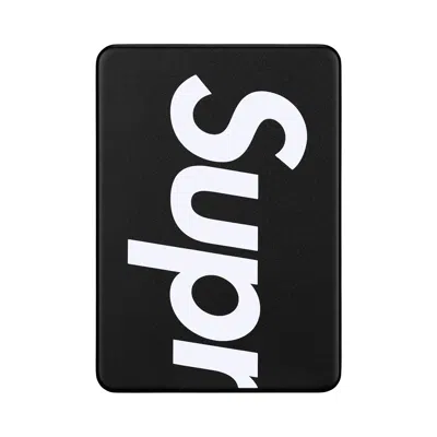 Pre-owned Supreme X Mophie Qi2 Powerstation 'black' | Men's Size Onesize