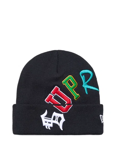 Supreme X New Era ® Arc Beanie Hat In Black