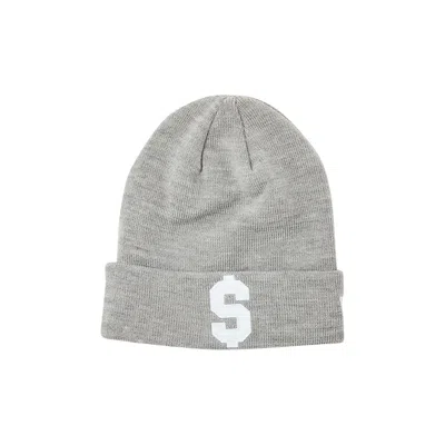 Pre-owned Supreme X New Era $ Beanie 'heather Grey'