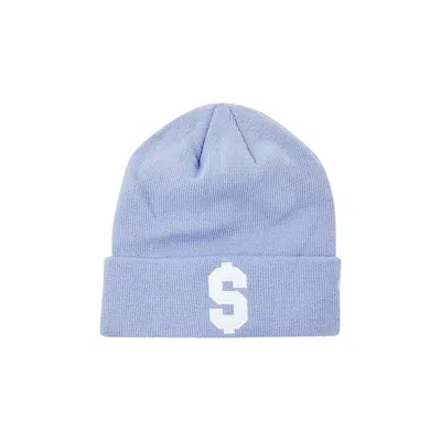 Pre-owned Supreme X New Era $ Beanie 'lavender' In Purple