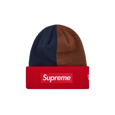 Pre-owned Supreme X New Era Box Logo Beanie 'multicolor'