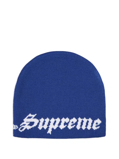 Supreme X New Era Ghostface Beanie Hat In Pattern