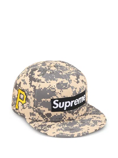 Supreme X New Era Mlb Teams 59fifty Baseball Cap In Neutral