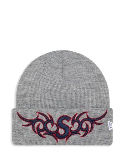 Supreme X New Era S Beanie Hat In Gray