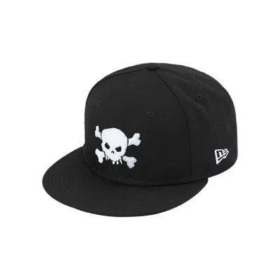 Pre-owned Supreme X New Era Skull Hat 'black'