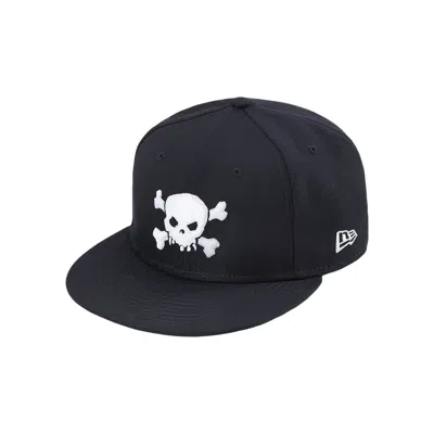 Pre-owned Supreme X New Era Skull Hat 'navy' | Blue | Men's Size 7.375