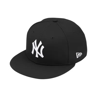 Pre-owned Supreme X New York Yankees New Era 'black' | Men's Size 7.375