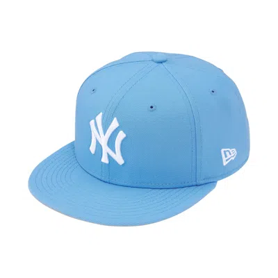 Pre-owned Supreme X New York Yankees New Era 'blue' | Men's Size 7.375