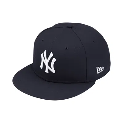 Pre-owned Supreme X New York Yankees New Era 'navy' | Blue | Men's Size 7.625