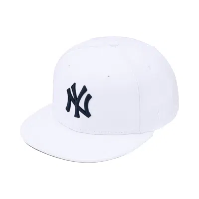 Pre-owned Supreme X New York Yankees New Era 'white' | Men's Size 7.5