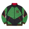 Supreme X New York Yankees Track Jacket 'green Black'