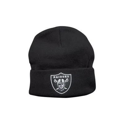 Pre-owned Supreme X Nfl Raiders '47 Beanie 'black'