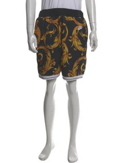 Pre-owned Supreme X Nike 2014 Jogger Shorts In Gray