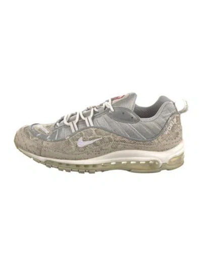 Pre-owned Supreme X Nike 2016 Air Max 98 Sneakers In Neutrals