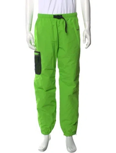 Pre-owned Supreme X Nike 2017 Joggers In Green