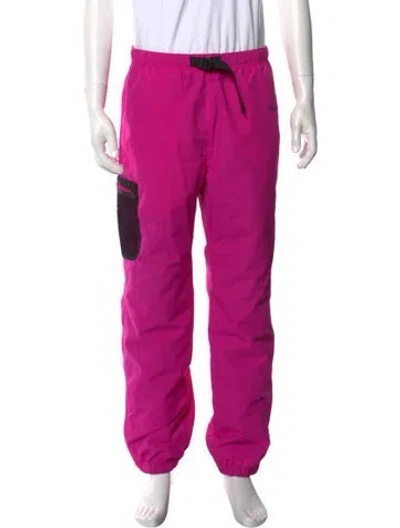 Pre-owned Supreme X Nike 2017 Joggers In Pink