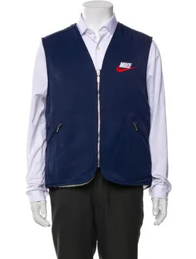 Pre-owned Supreme X Nike 2018 Vest In Blue