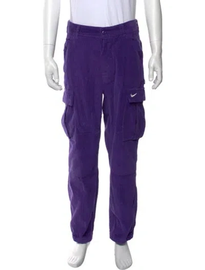 Pre-owned Supreme X Nike 2022 Cargo Pants In Purple