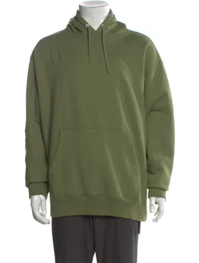 Pre-owned Supreme X Nike 2024 Crew Neck Hoodie In Green