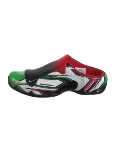 Pre-owned Supreme X Nike 2024 Pvc Sneakers In Red