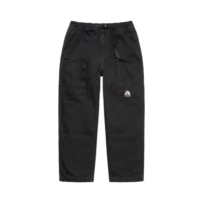 Pre-owned Supreme X Nike Acg Belted Denim Pant 'black'