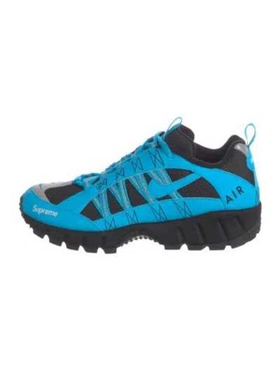 Pre-owned Supreme X Nike Air Humara 17 Athletic Sneakers In Blue