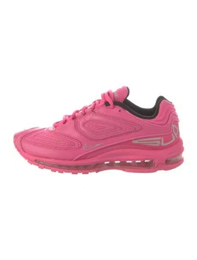 Pre-owned Supreme X Nike Air Max 98 Tl Supreme Pink Sneakers